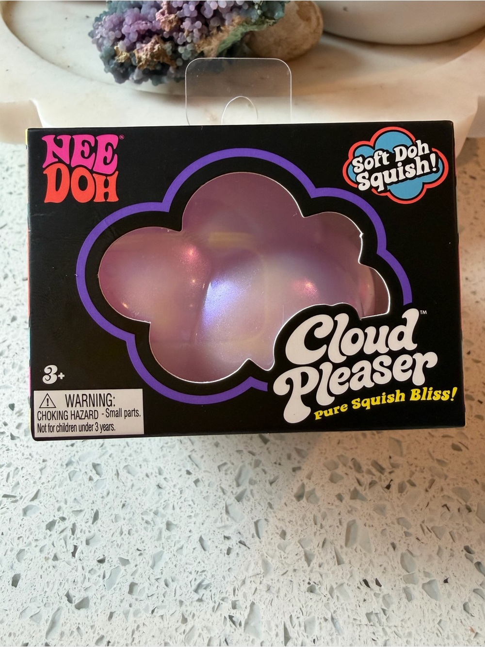 Brand New Nee Doh Cloud Pleaser Play Squeeze Toy Rare and sold out - Picture 2 of 5